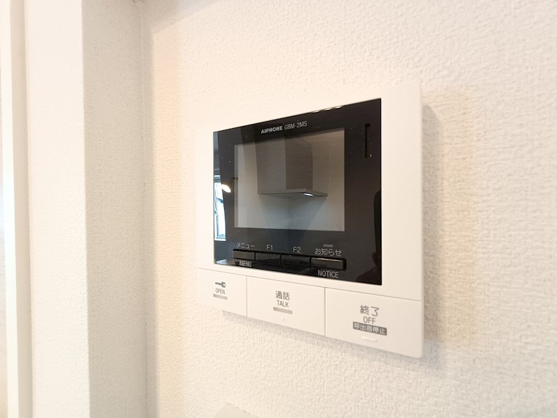 セキュリティ　※同タイプ別居室のお写真です。