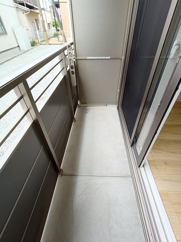 バルコニー　※同タイプ別居室のお写真です。