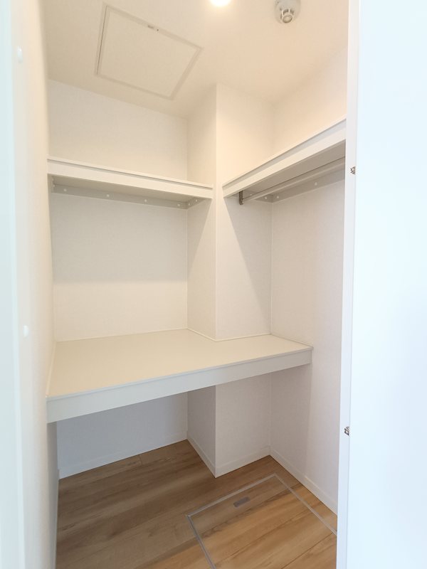 収納　※同タイプ別居室のお写真です。