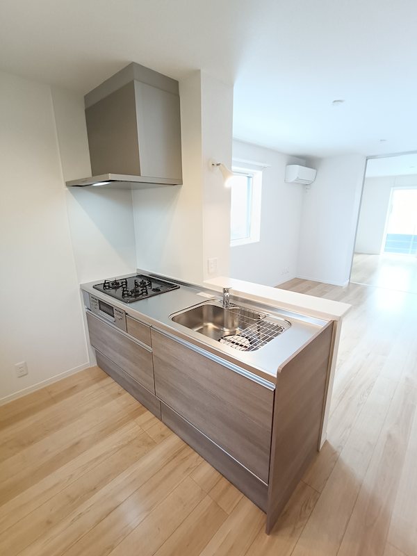 キッチン　※同タイプ別居室のお写真です。