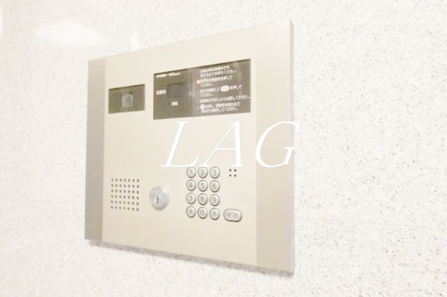 セキュリティ　オートロックです。