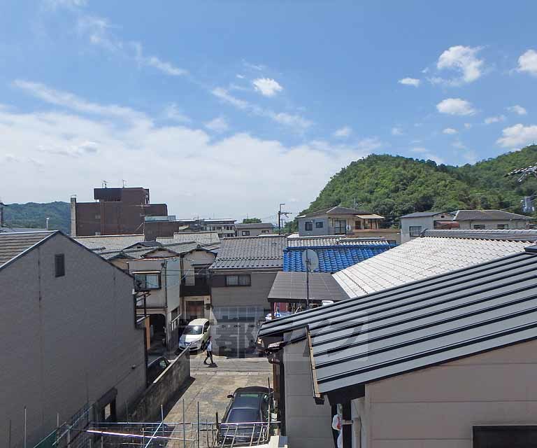 眺望　日当たりも良さそうですね。