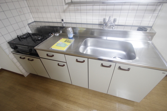 キッチン　別号室の写真です。