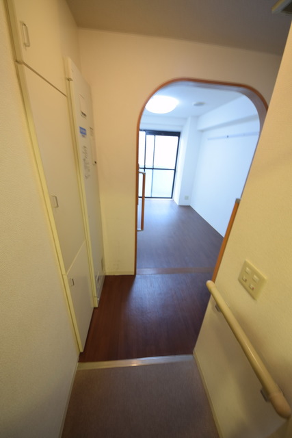 玄関　～ただいま～