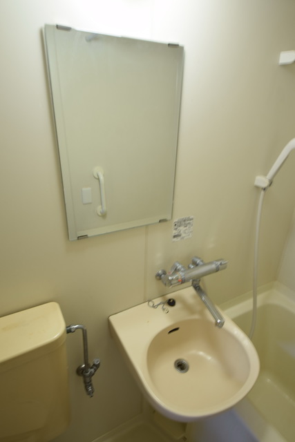 洗面設備　～身だしなみチェック～