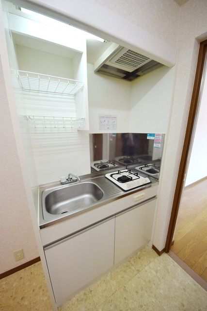 キッチン　★1口のシステムキッチンです★