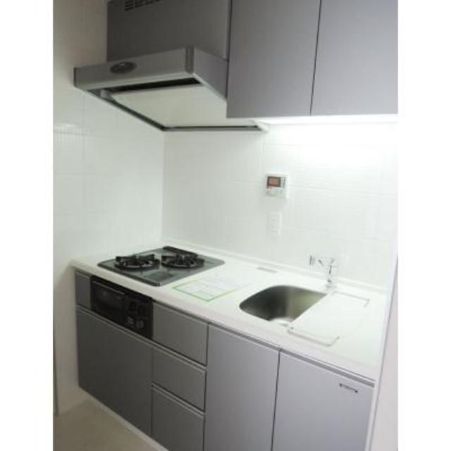 キッチン　※写真は同タイプ住戸です。