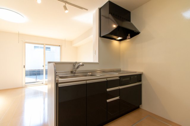 キッチン　お料理しやすいキッチンです