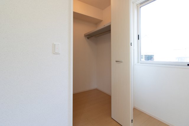 収納　十分な収納スペースがあります