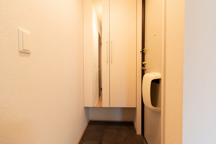 玄関　きれいな玄関です