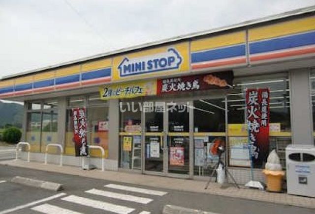 コンビニ　ミニストップ 福知山インター店（コンビニ）まで524m