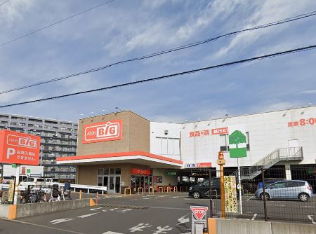 スーパー　ザ・ビッグ平塚真田店（スーパー）まで556m