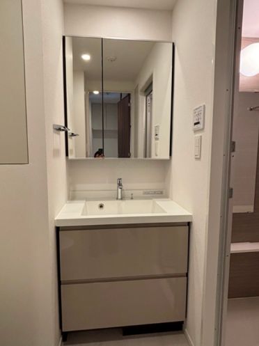 洗面設備　別号室参考写真