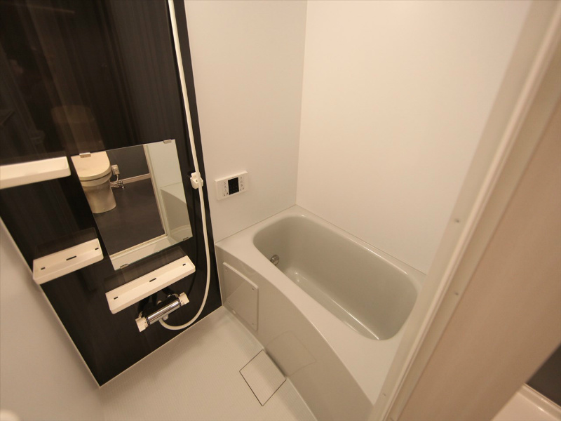 バス・シャワールーム　追い焚き付　オートバス機能付バスルーム