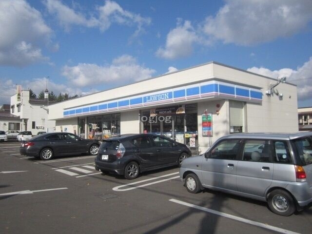 コンビニ　ローソン北見高砂町店（コンビニ）まで83m