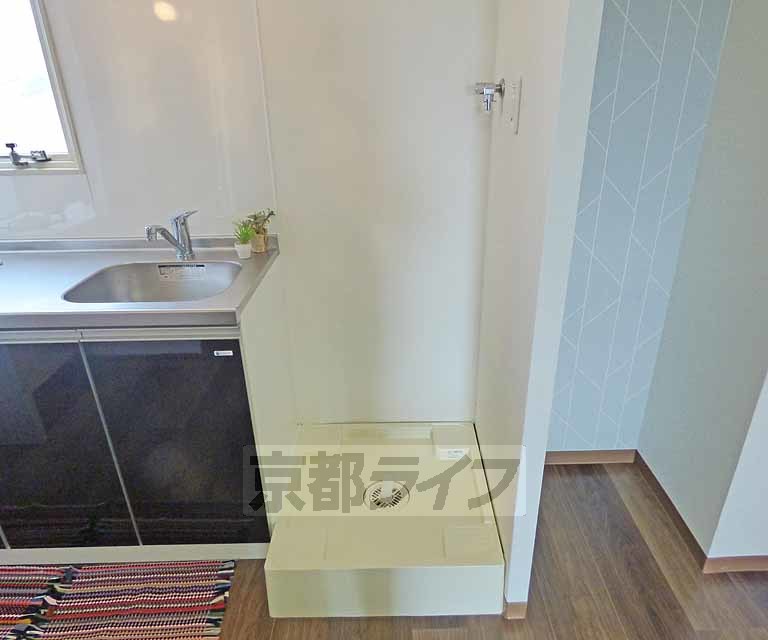 その他設備　洗濯パンです。