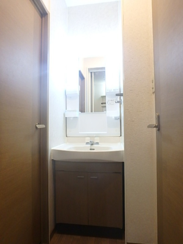 洗面設備　図面と現状に相違がある場合には現状を優先