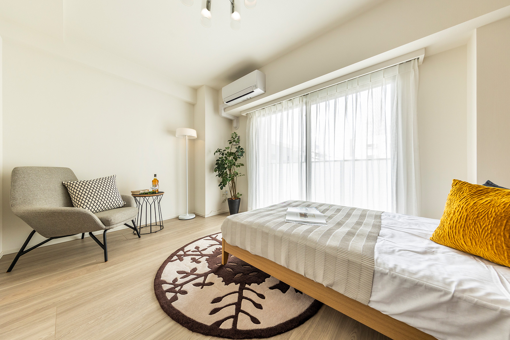 居室・リビング　同間取り別階や反転タイプ間取り写真含みます