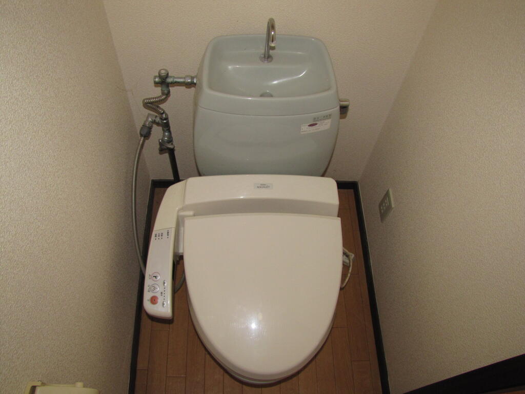 サンハイツ幸Aのトイレ写真