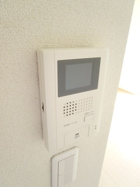 セキュリティ　★モニター付きインターフォン★