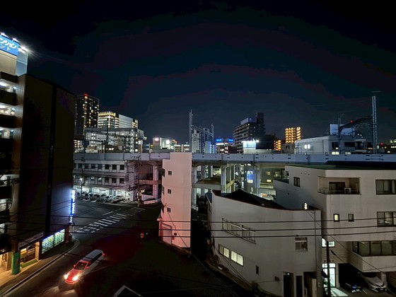 眺望　※掲載写真は同マンション別部屋参考写真となります。