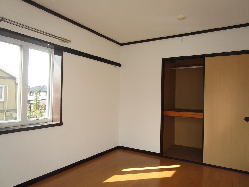 収納　南西居室　エアコン・収納有