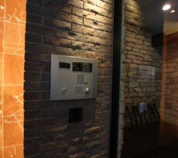 セキュリティ　防犯面もばっちりです！