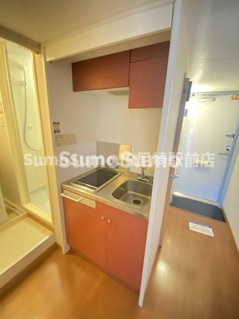 キッチン　キッチンでお料理をお楽しみください