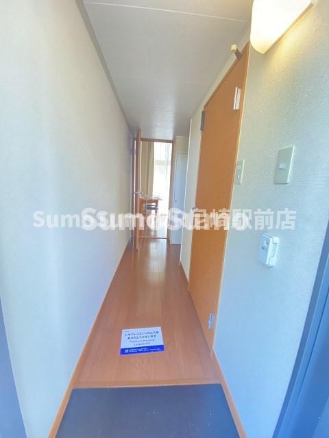 玄関　毎日通る玄関はこちらです