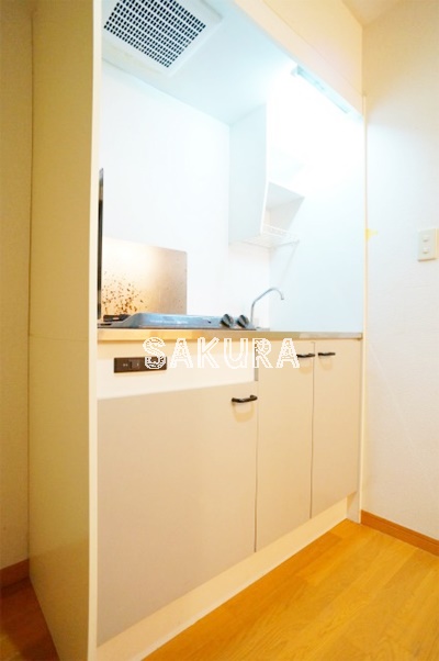 キッチン　お料理しやすいキッチンです♪