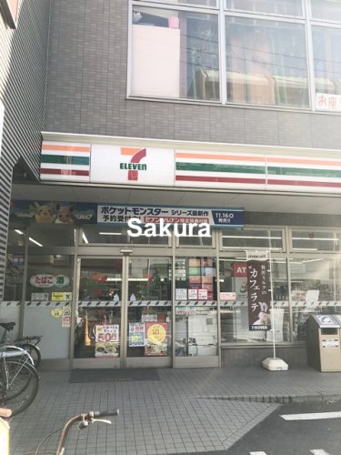 コンビニ　セブン‐イレブン 川崎八丁畷駅前店（コンビニ）まで415m