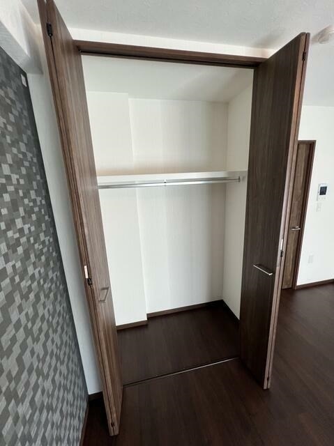 収納　お荷物の多い方でも安心のクローゼット付き♪