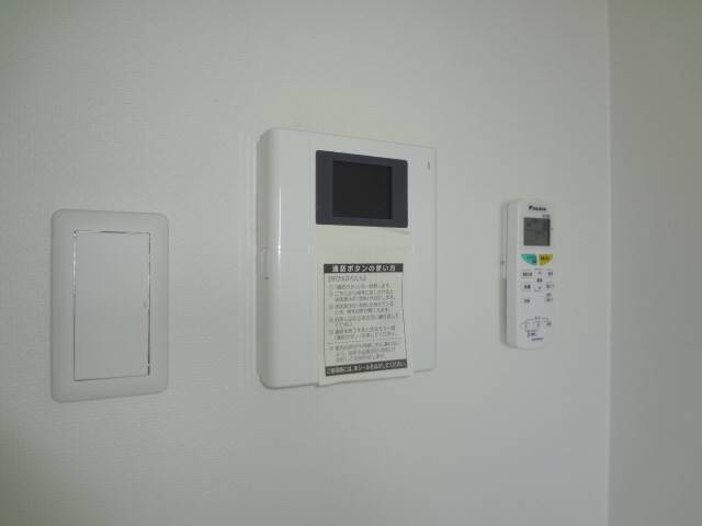 セキュリティ　ＴＶモニター付きインターホン