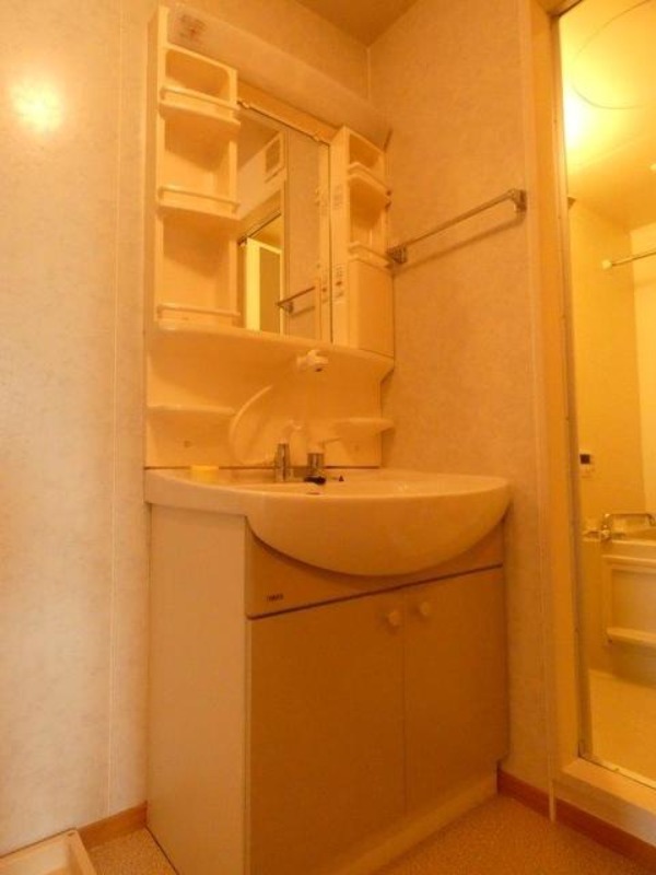 洗面設備　図面と現状に相違がある場合には現状を優先