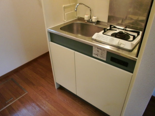 キッチン　１口ガスコンロ付きキッチン☆
