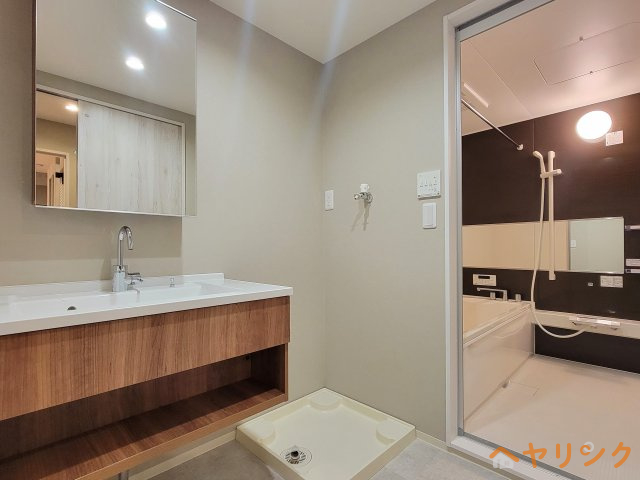 洗面設備　イメージ図