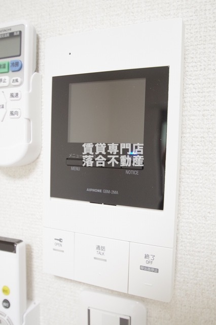 セキュリティ　TV付きインターホン