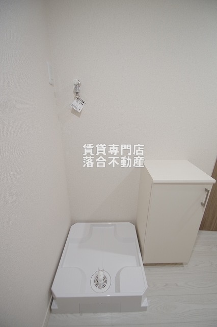 その他設備　洗濯機置場