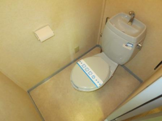 トイレ　サンビレッジ岩井