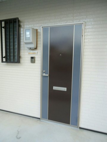 玄関　シンプルで使いやすい玄関です