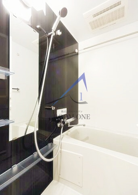 バス・シャワールーム　お風呂です。