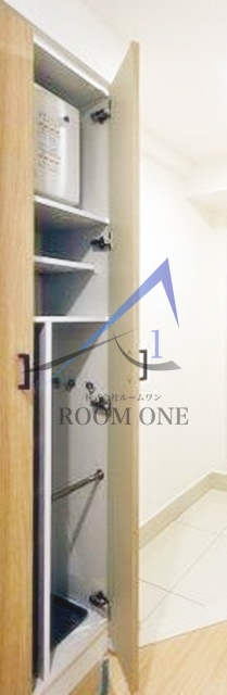 収納　収納です。