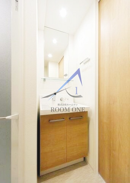 洗面設備　洗面台です。