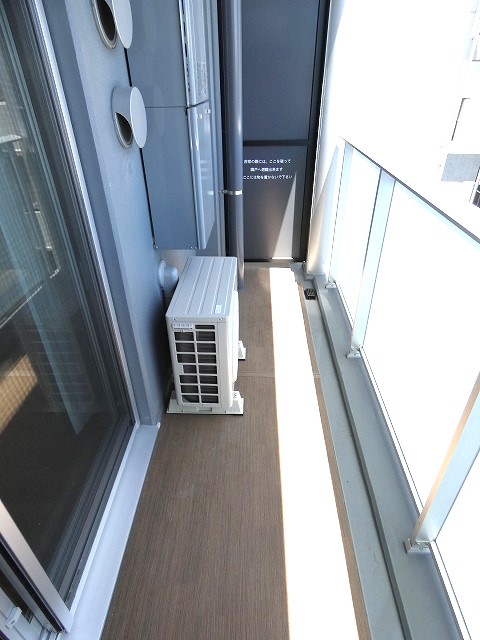 バルコニー　バルコニー※別部屋参考写真