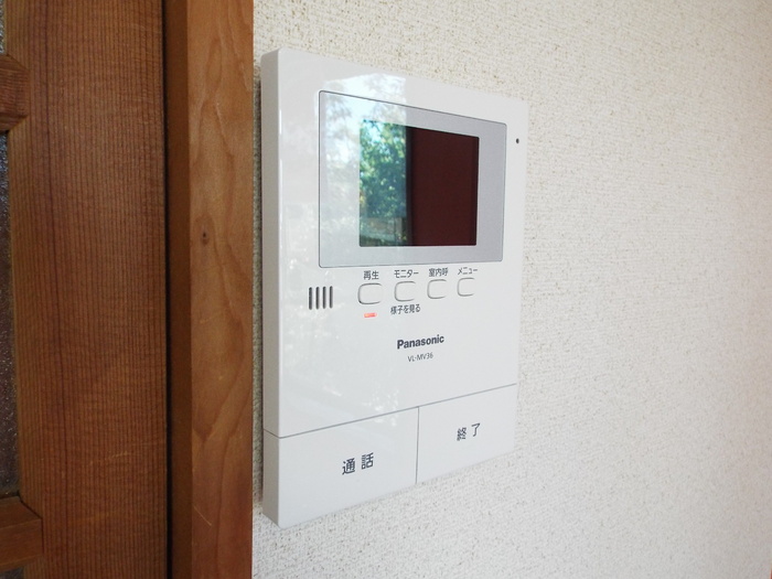 セキュリティ　TV付きインターフォン