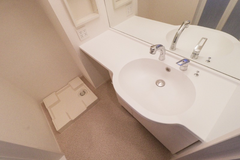 洗面設備　図面と現状に相違がある場合には現状を優先