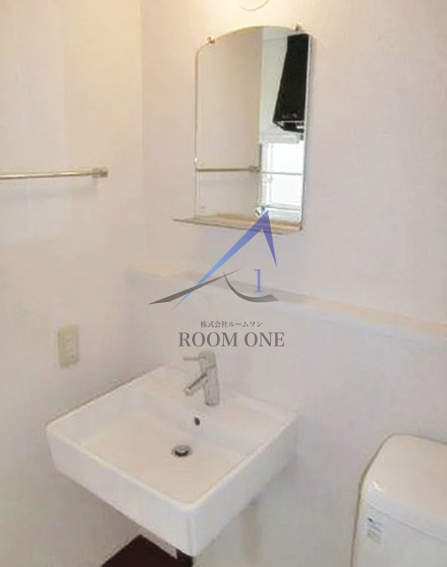 洗面設備　洗面台です。