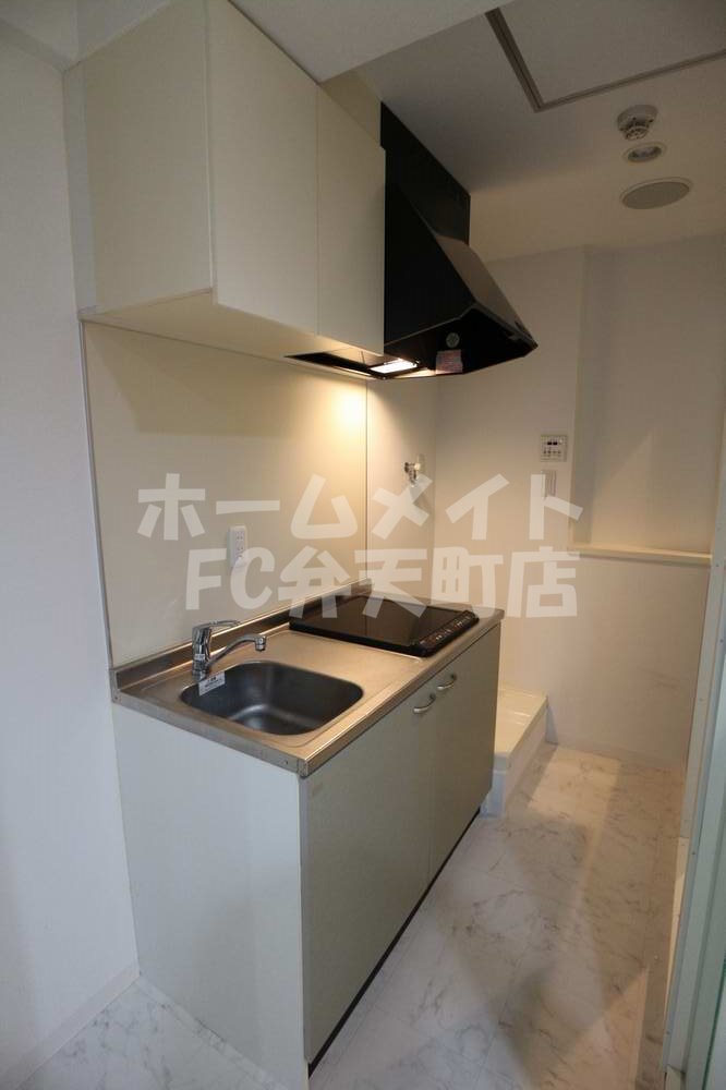 キッチン　キッチンでお料理をお楽しみください