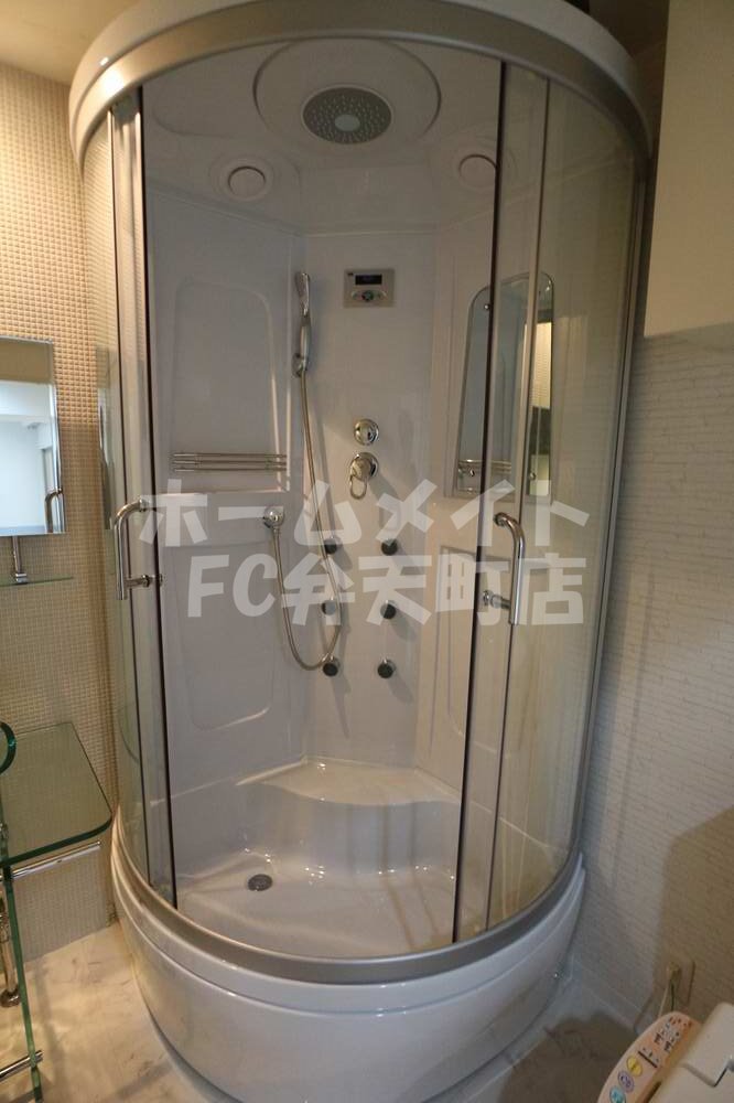 バス・シャワールーム　日々の暮らしに欠かせないお風呂です