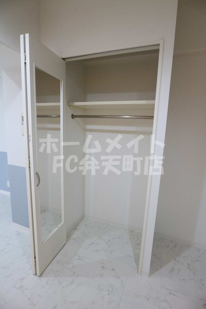 収納　収納のためのスペースです